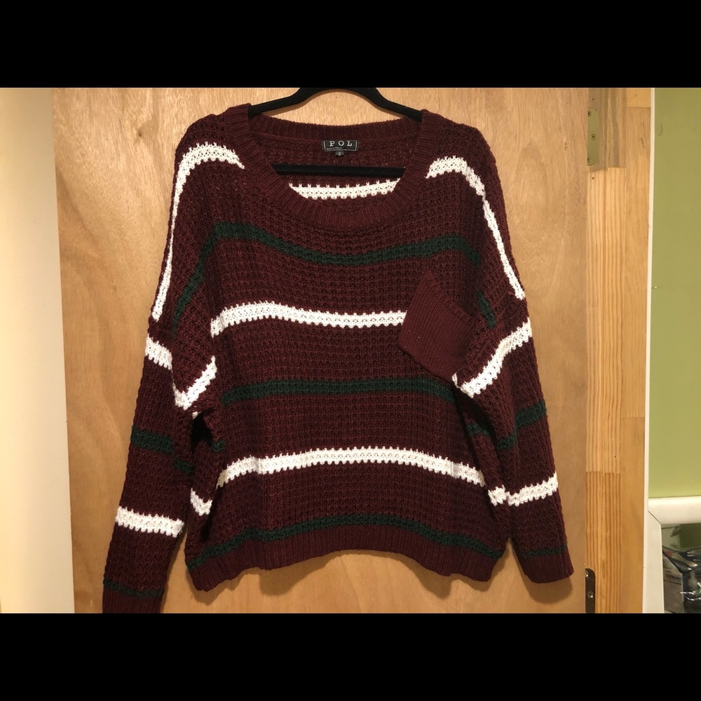 🌵 Oversized knit sweater POL